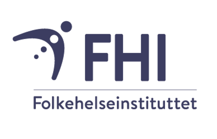 FHI-logo hele navnet blå (png)