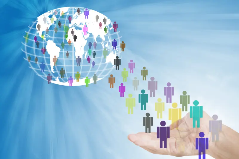 bilde verden med hender