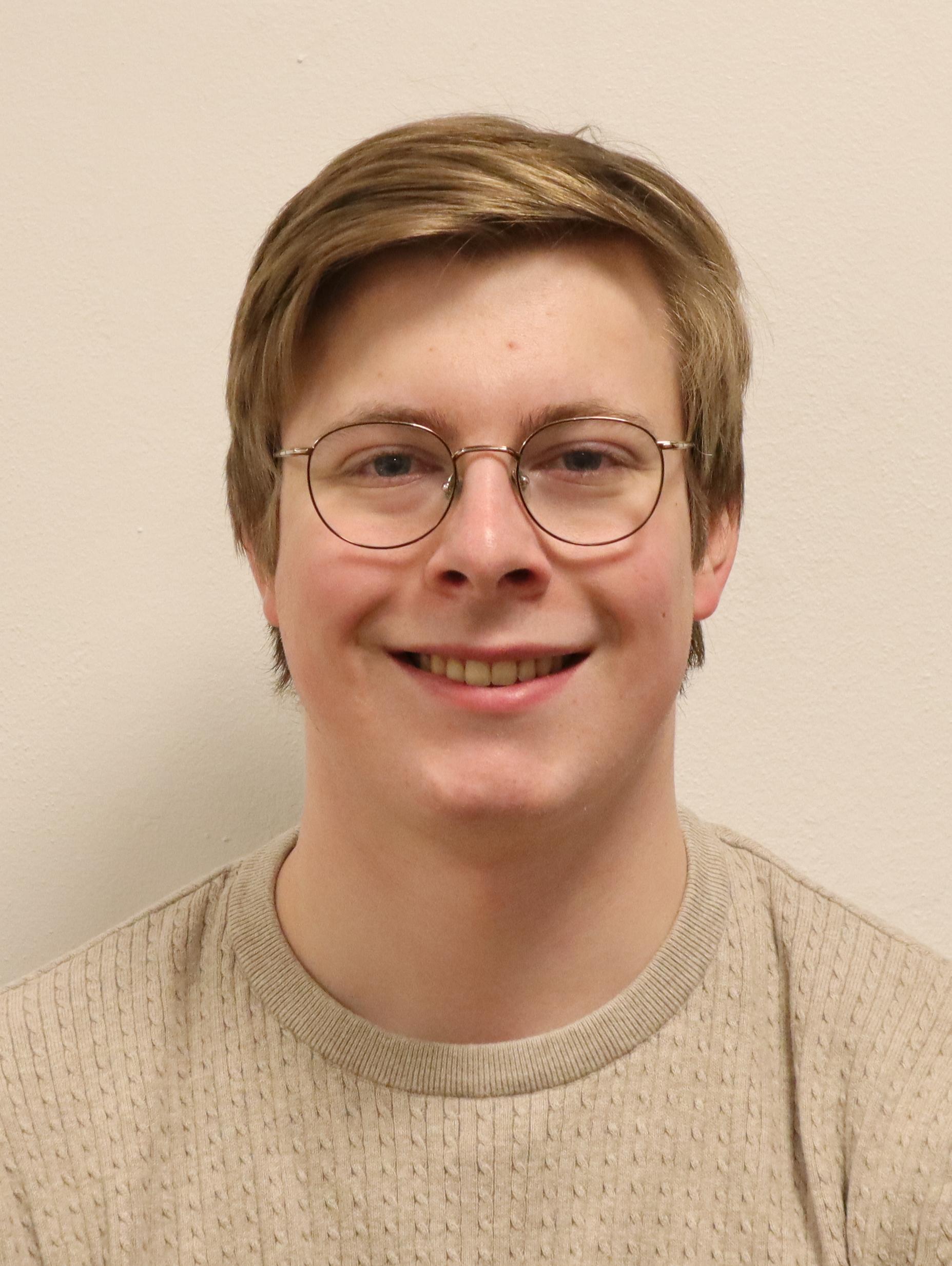 Photo of Markus Lysell Jonassen