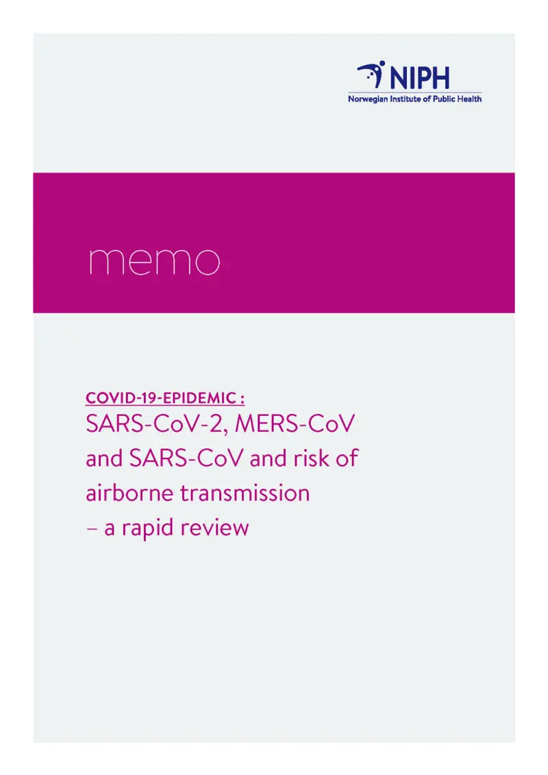Forside omslag notat covid-19 airborne _ENG.jpg