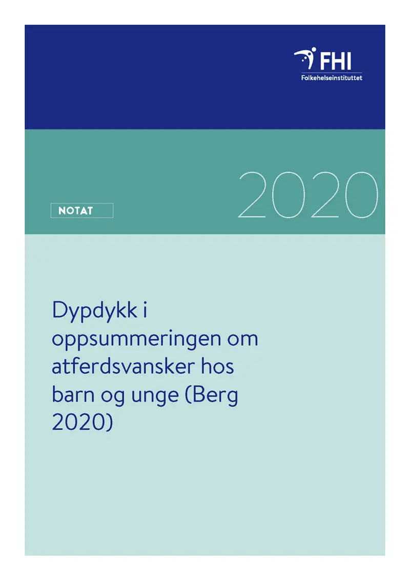 Forside adferdsvansker Berg.jpg