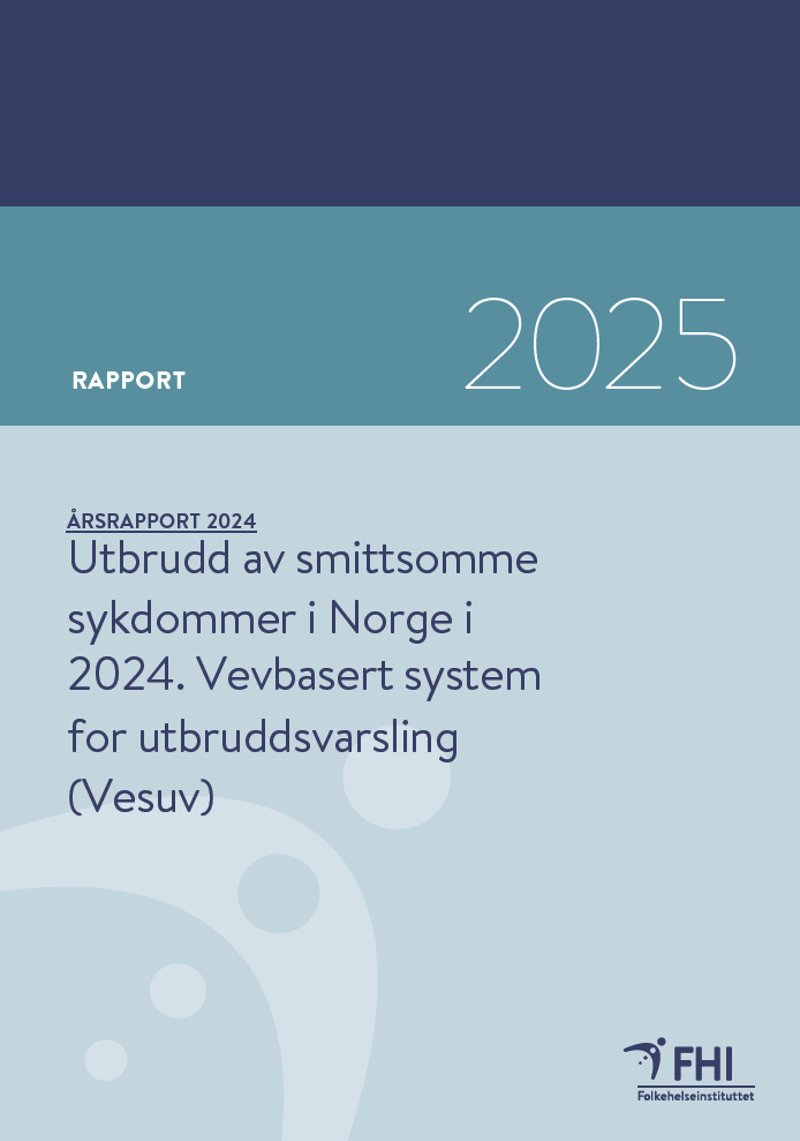 Forside til rapporten.