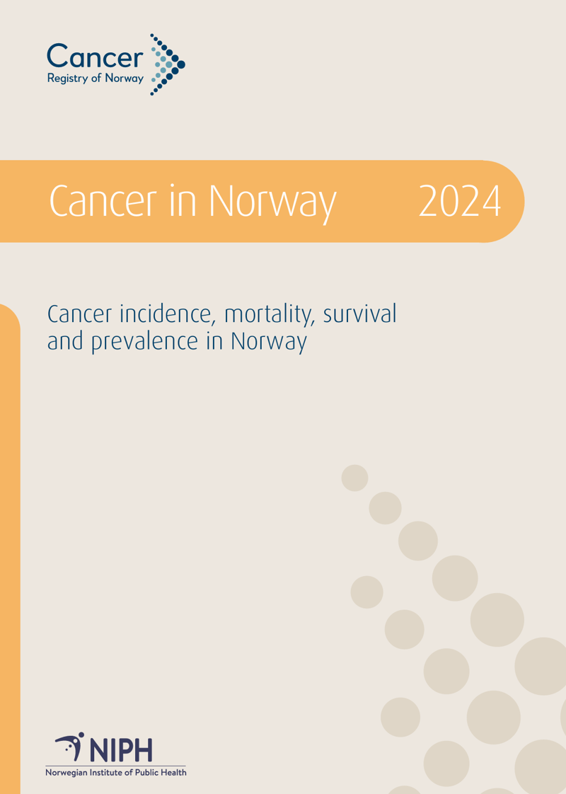 cancer in norway forside 2024