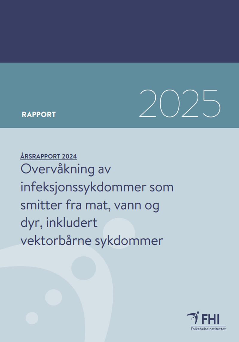 Forside til rapporten