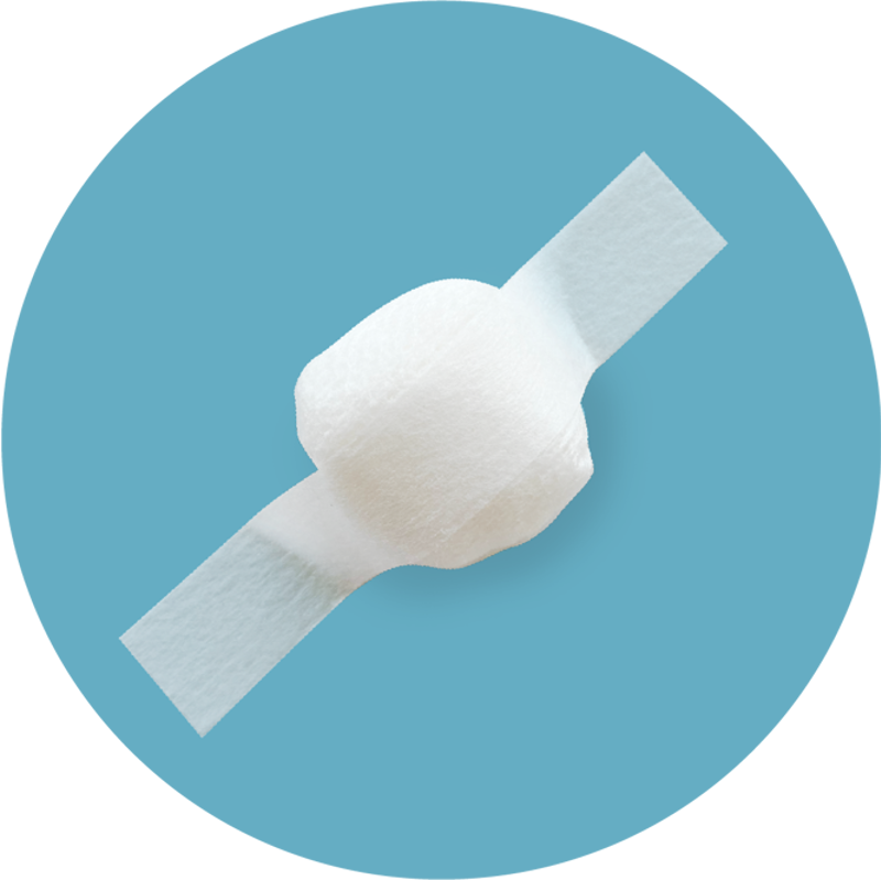 illustrasjon av plasterlapp