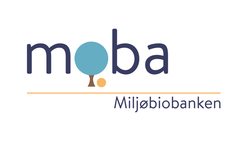 MoBa sin vignett sammenstilt med "miljøbiobanken"