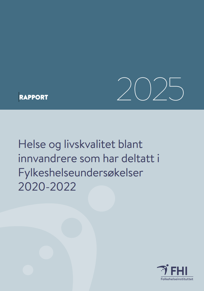 Rapportforside