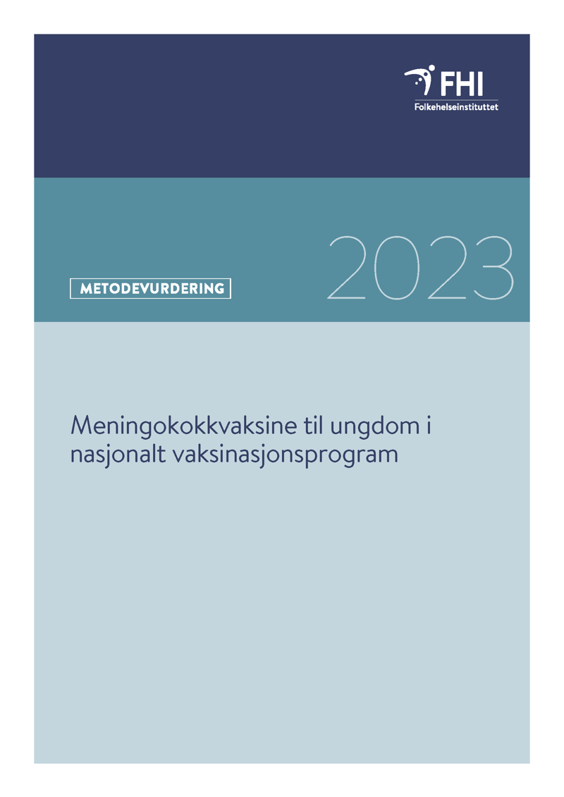 forside til rapporten