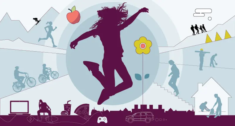 figur fysisk aktivitet