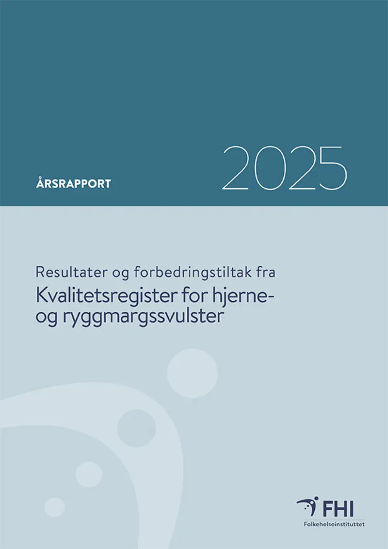 Forside rapport Hjerne-og-ryggmargssvulster 2025