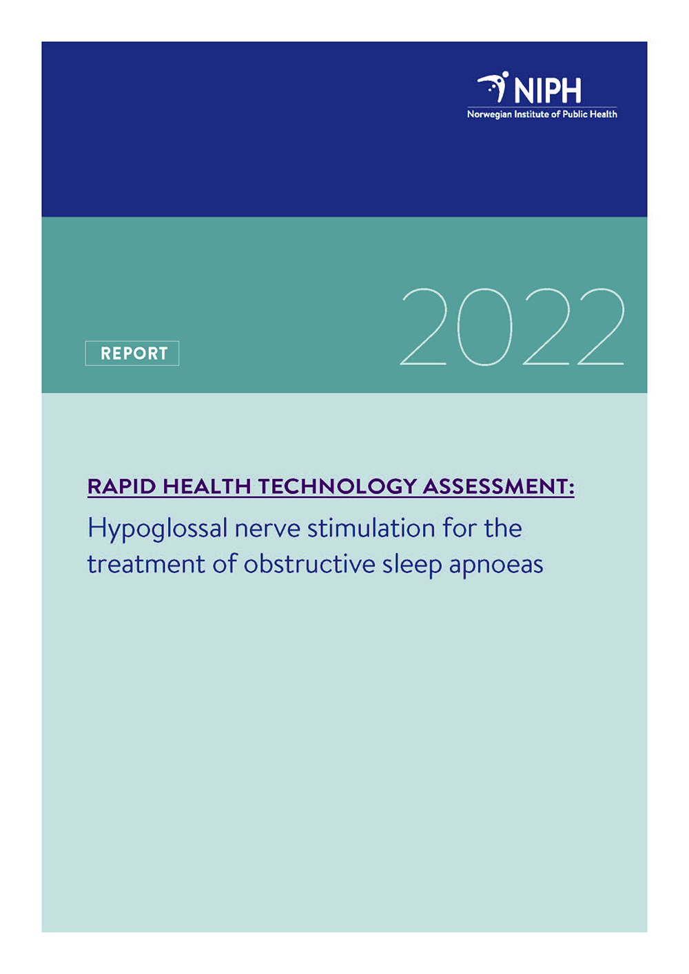 Hypoglossal nerve stimulation for the treatment of obstructive sleep ...