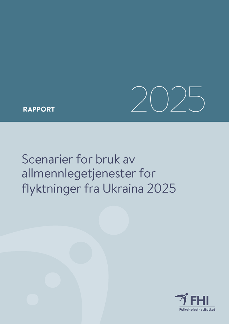 Bilde av rapportens forside