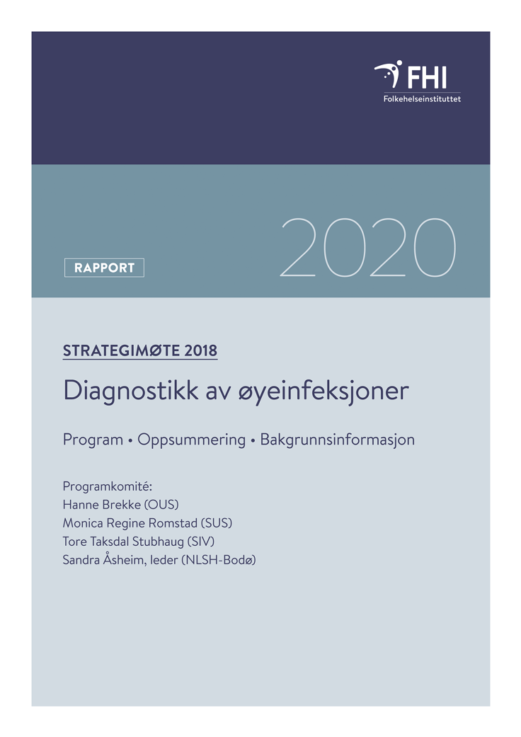 Rapport strategimøtet 2018 Diagnostikk av øyeinfeksjoner_Forsiden_WEB.png