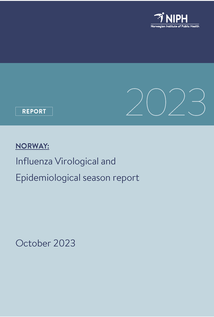 Forside influensarapport 2023