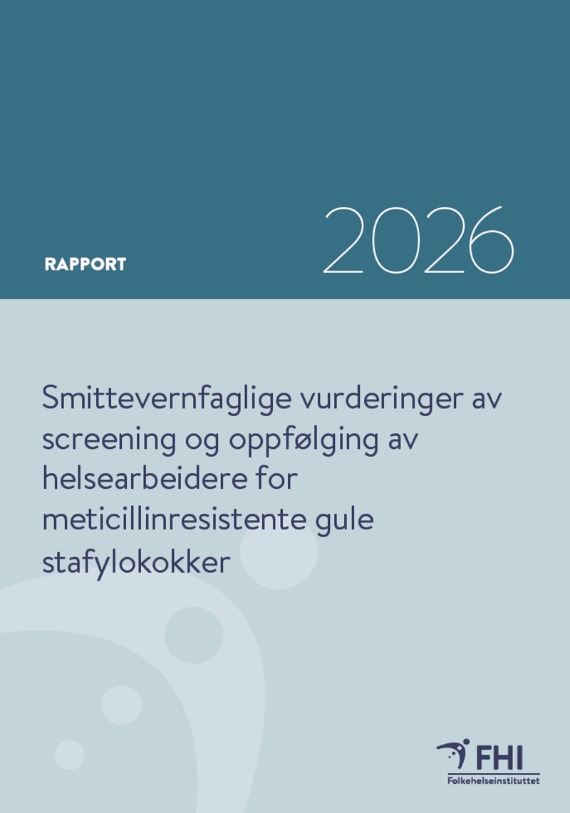 Forside til rapporten