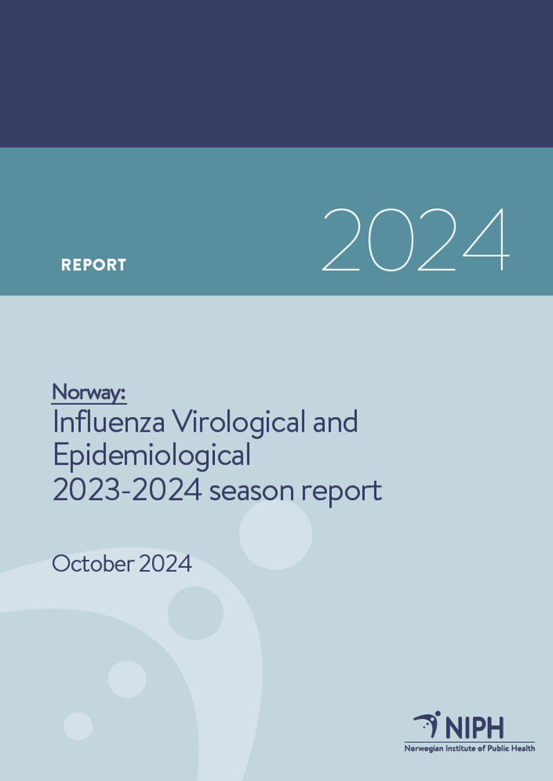 Forside av rapporten