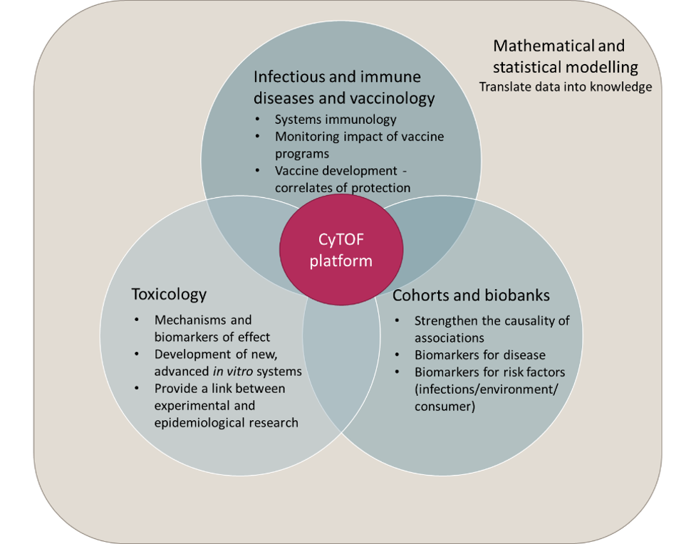Illustration of our major strategic areas of expertise and applications