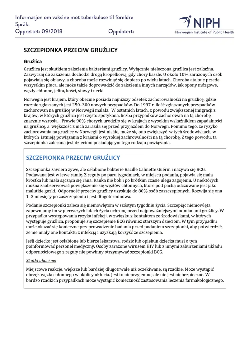 Foreldreinformasjon BCG-vaksine_POLSK.jpg