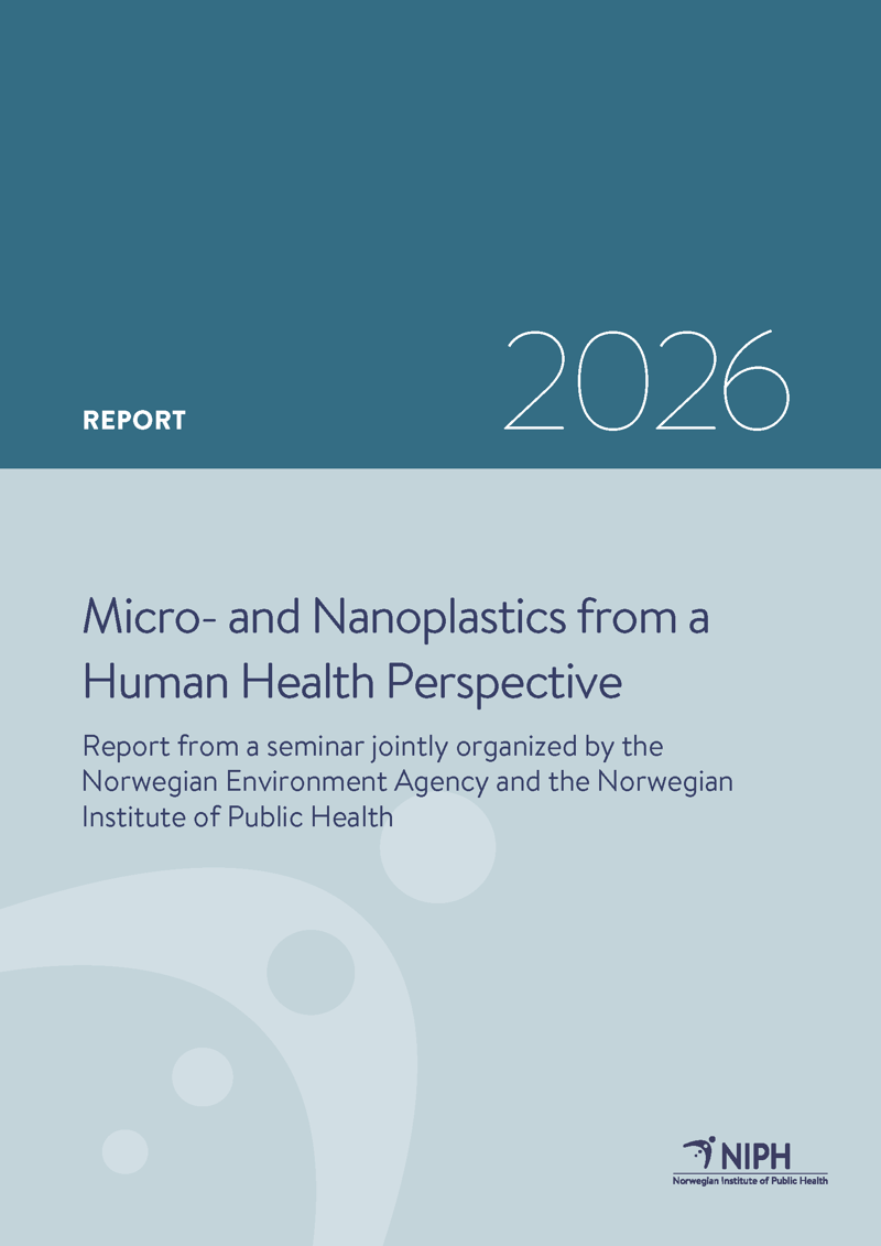 Cover page of the report