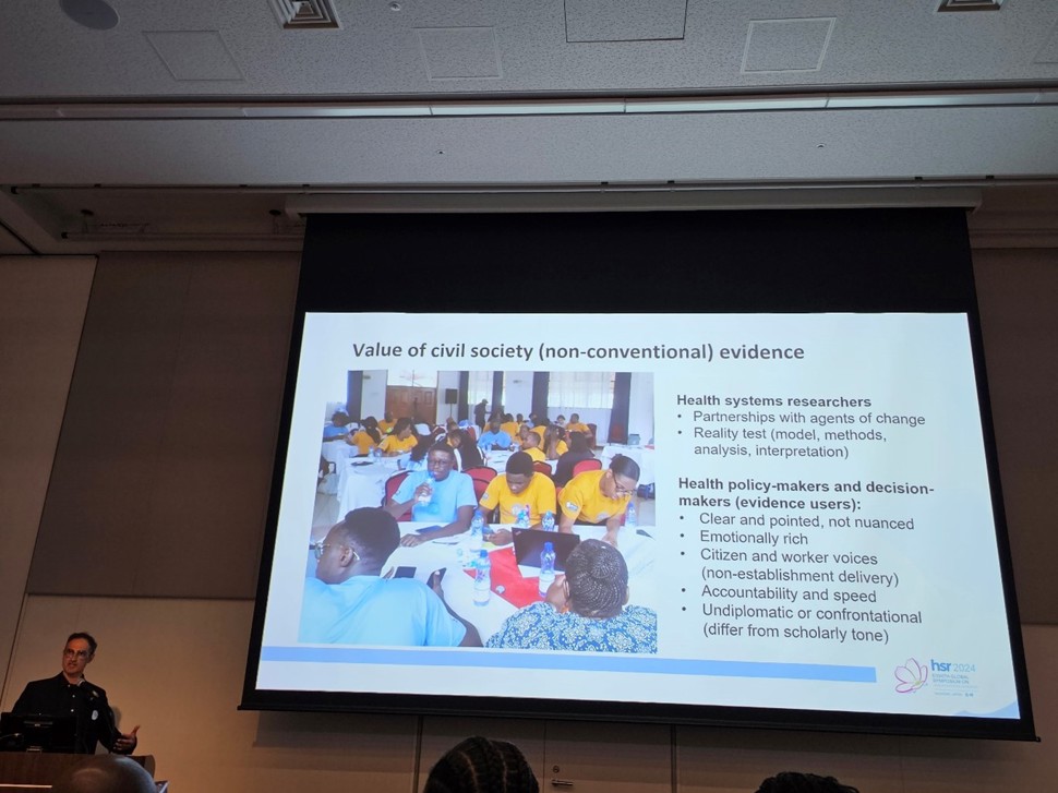 Jacinta Nzinga  presents. Picture