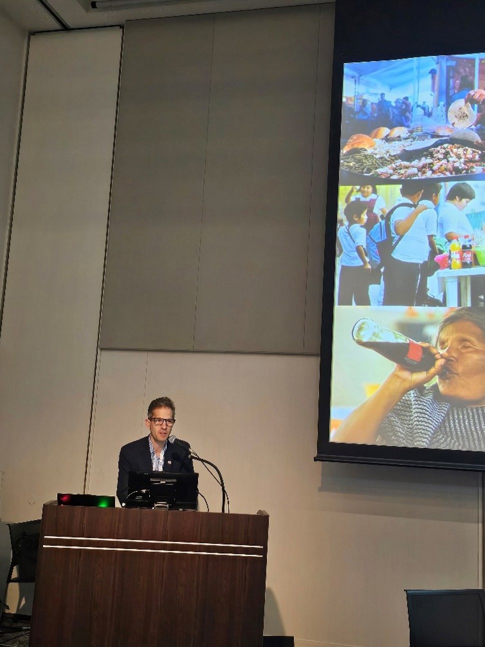 Justin Koonin presents