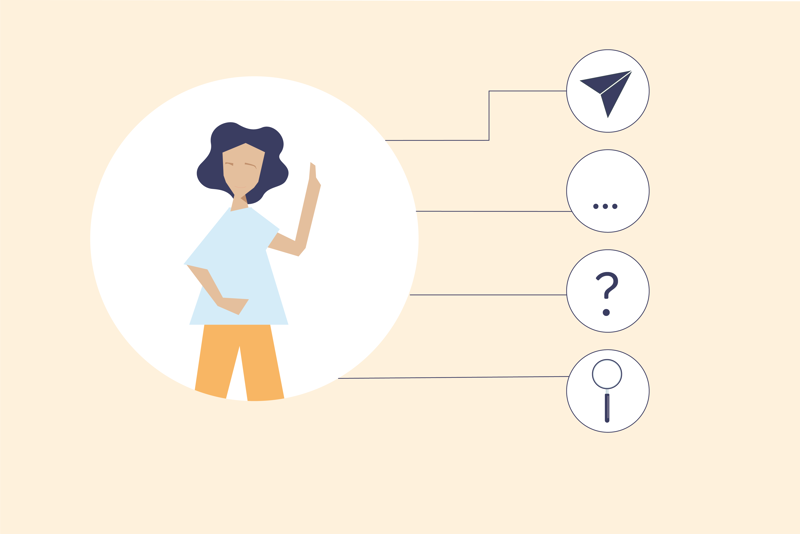 illustrasjon av brukerveiledning