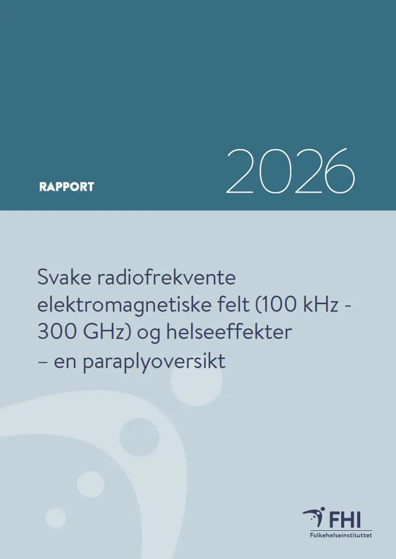 Forside på rapporten