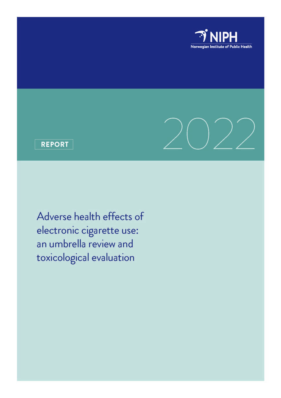 Adverse health effects of electronic cigarette use: an umbrella review ...