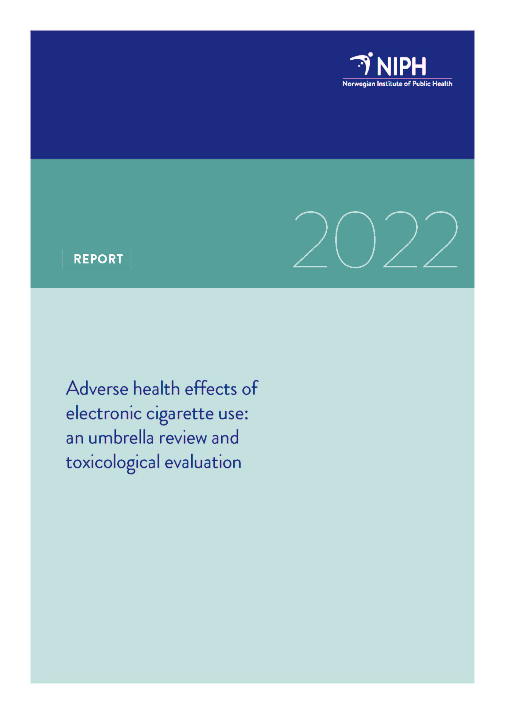 Forside kunnskapsoppsummering_e-sigaretter_2022.jpg