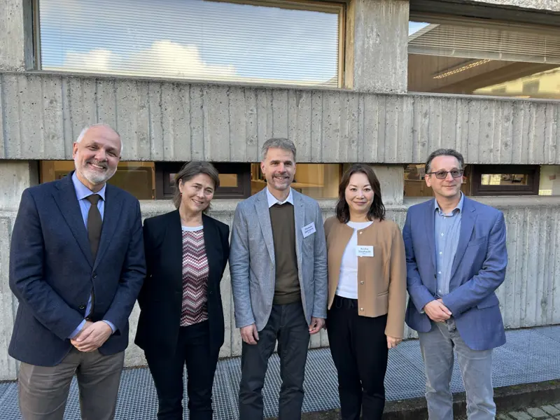 Bilde av sentrale deltakere