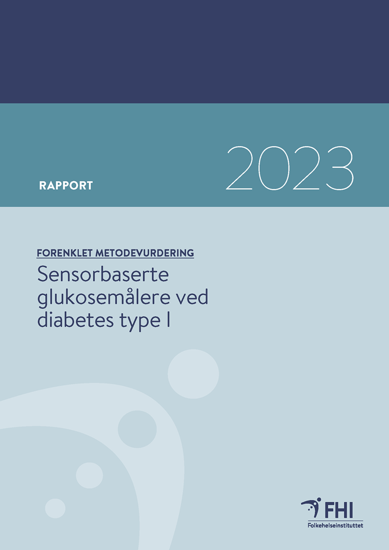 forside til rapporten. Bilde.