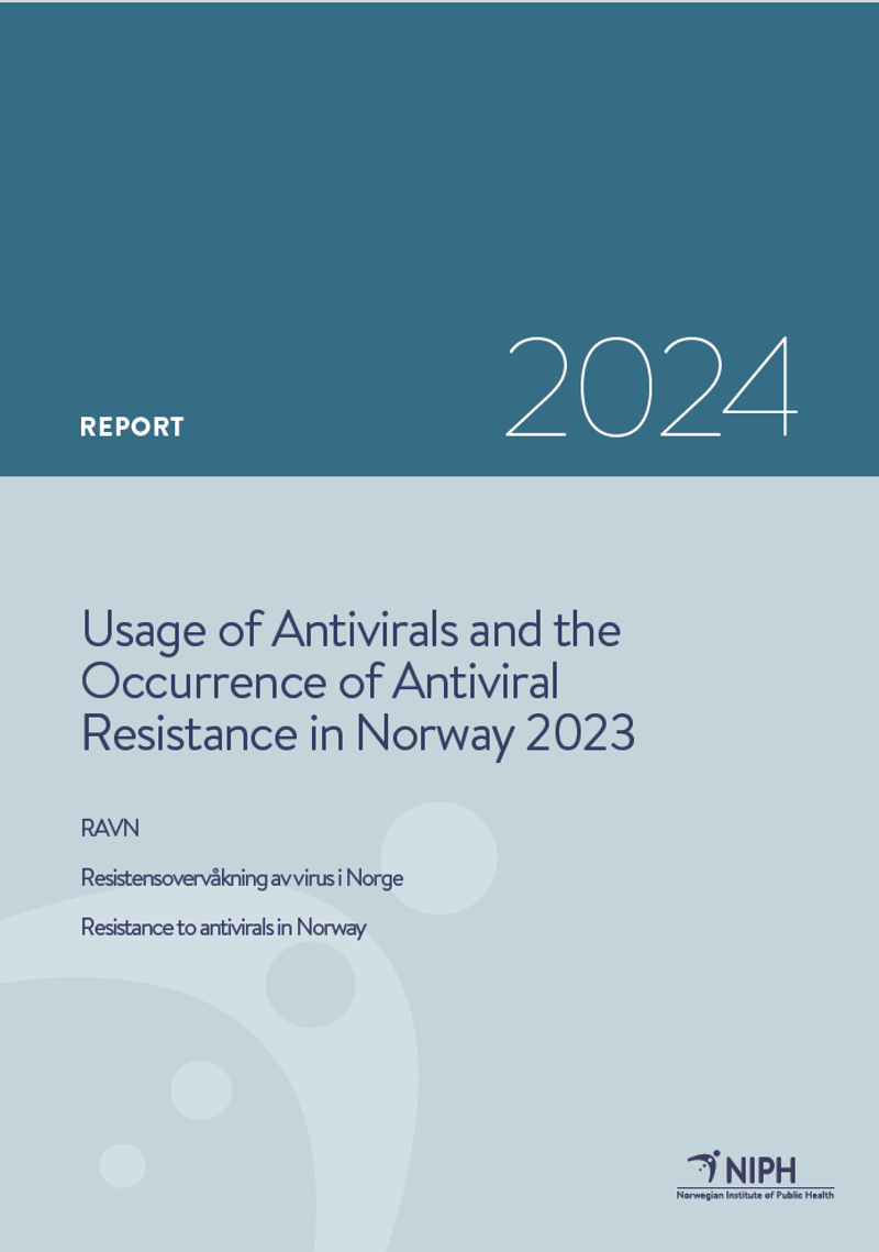 Forside til RAVN-rapporten 2024