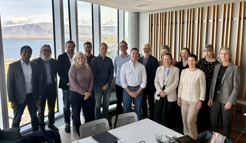 Members of NordPrep at network meeting 2026