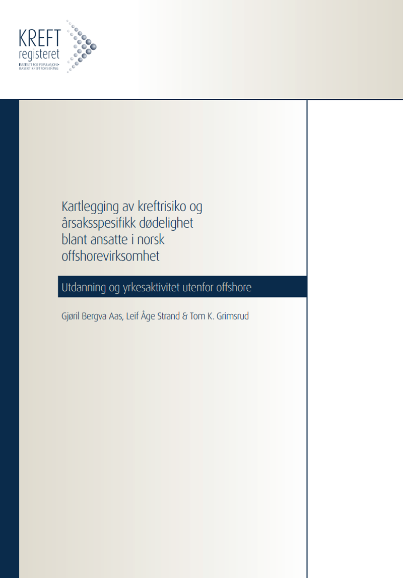 Offshore: Arbeidserfaring og utdanning