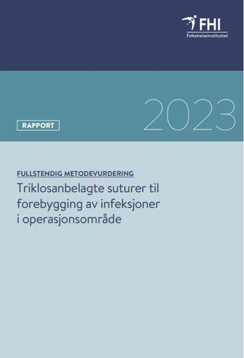 forside av rapporten