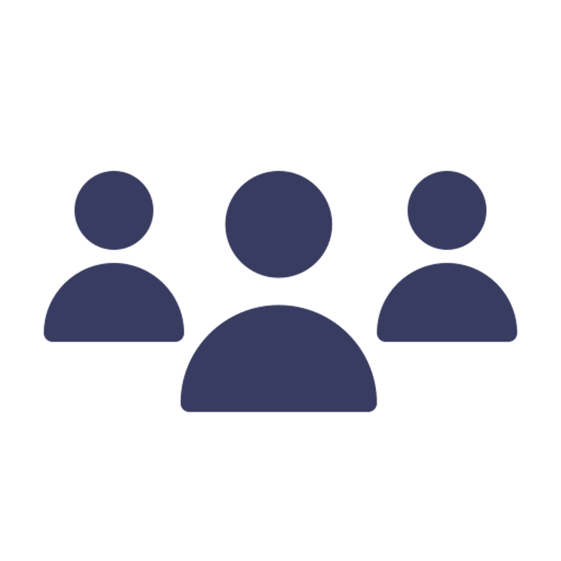 Bilde av mennesker som ikoner