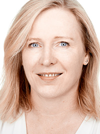 Photo of Birgitte Freiesleben de Blasio