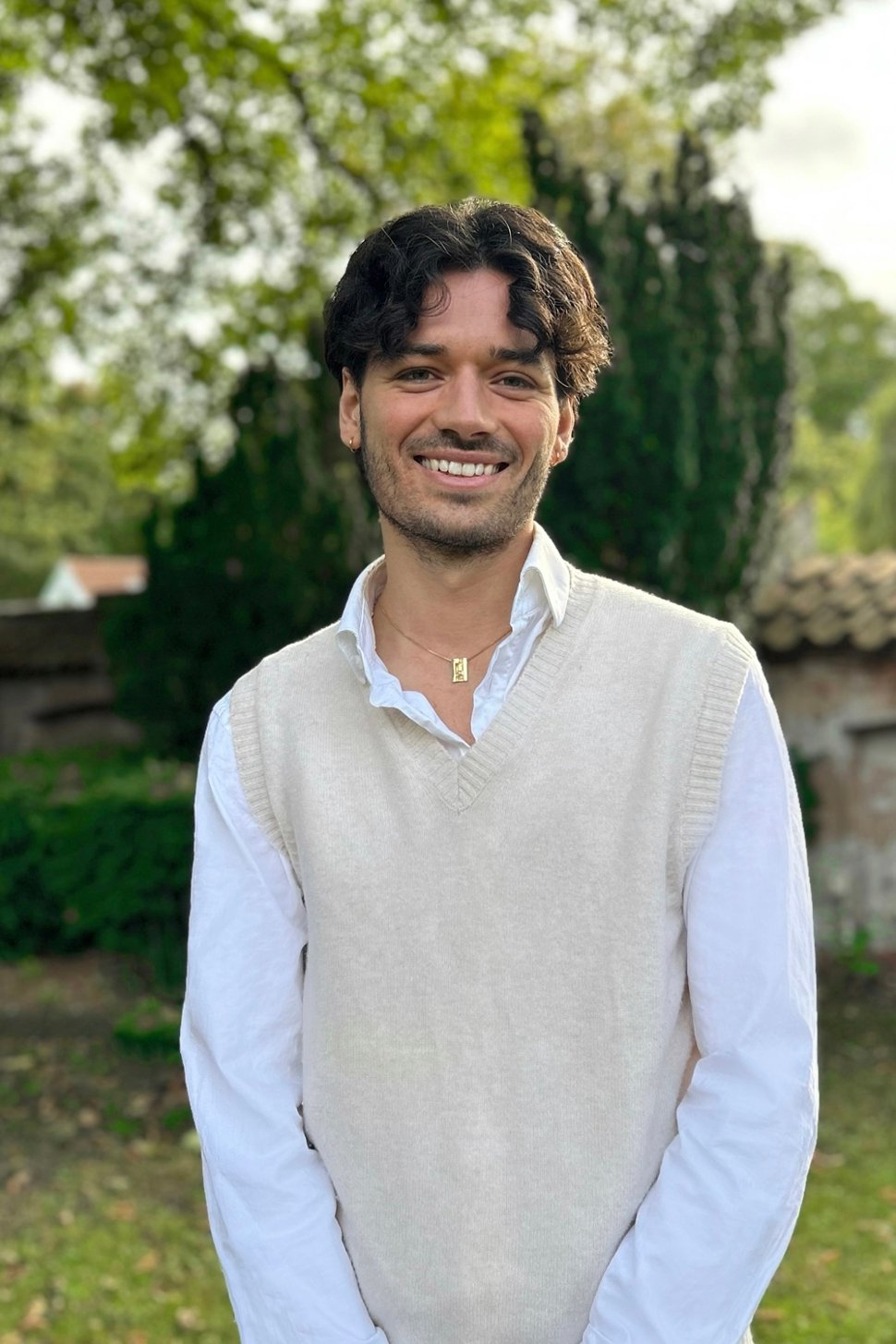 Bilde av forsker Ludvig Daae Bjørndal