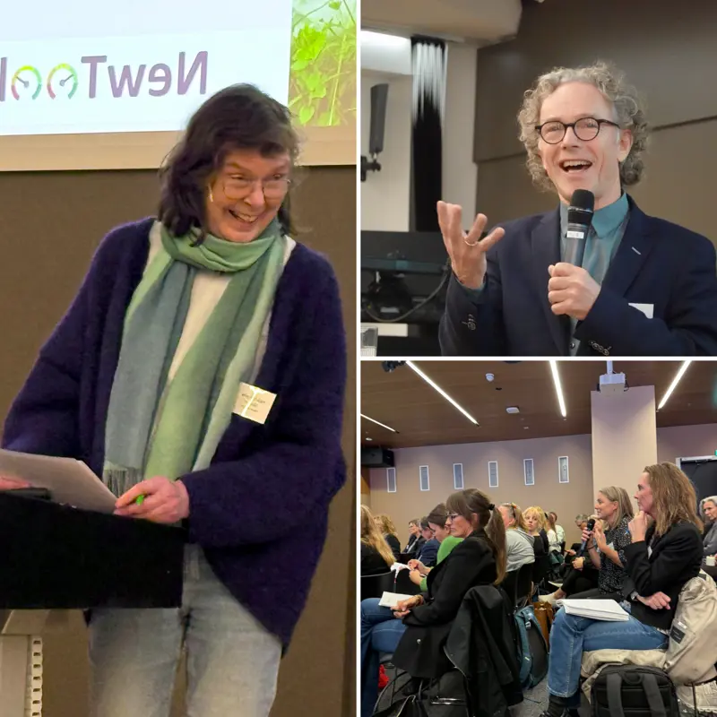 Bilder fra konferansen, Helle Margrete Meltzer og Knut Inge Klepp