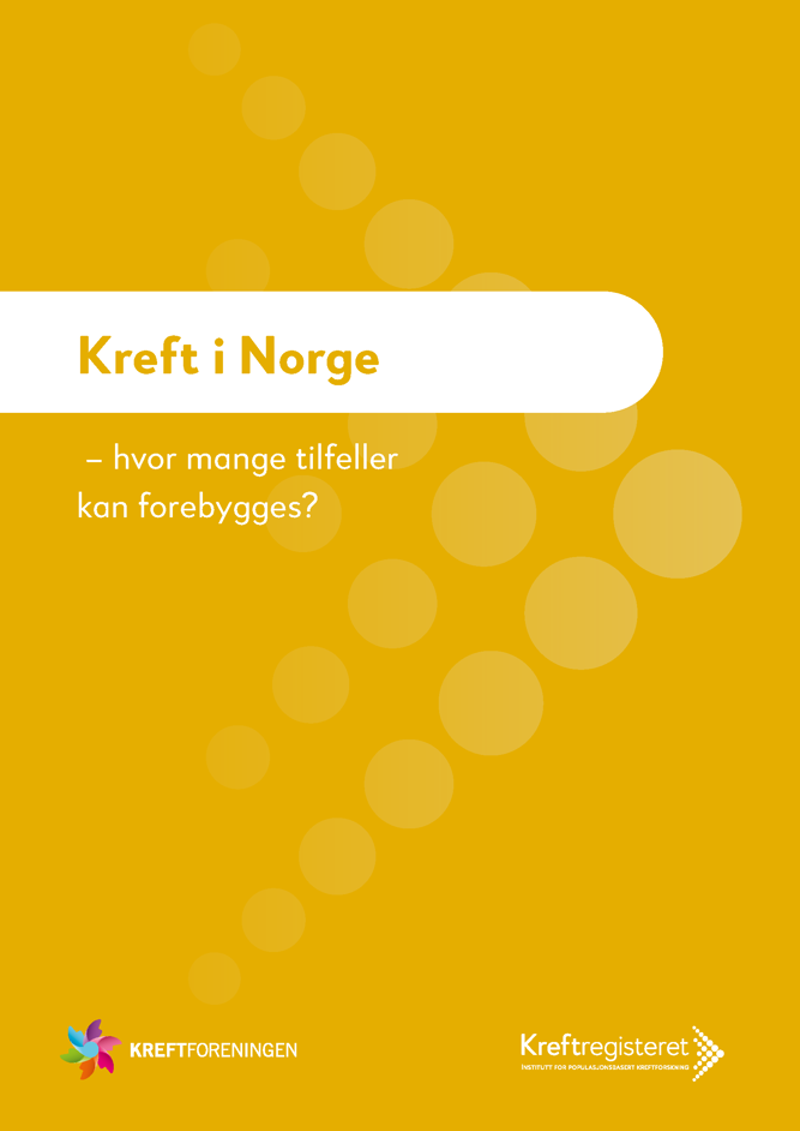 forside kreft i norge