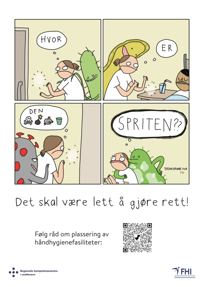 Illustrasjon: Tengehanne for FHI