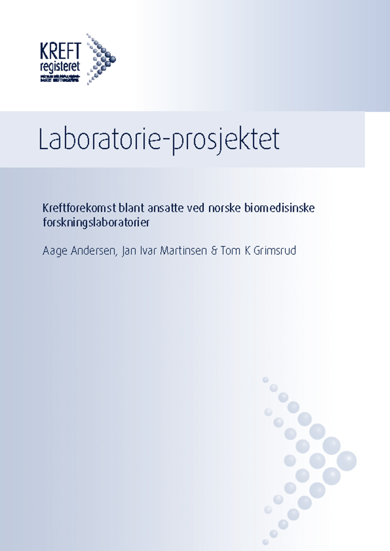 forside til rapporten Laboratorie-prosjektet