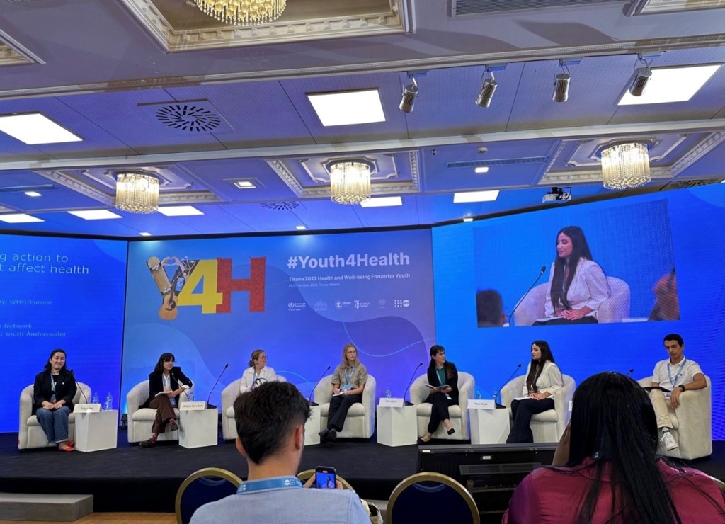 CO-CREATE at Youth4Health event in Tirana - NIPH