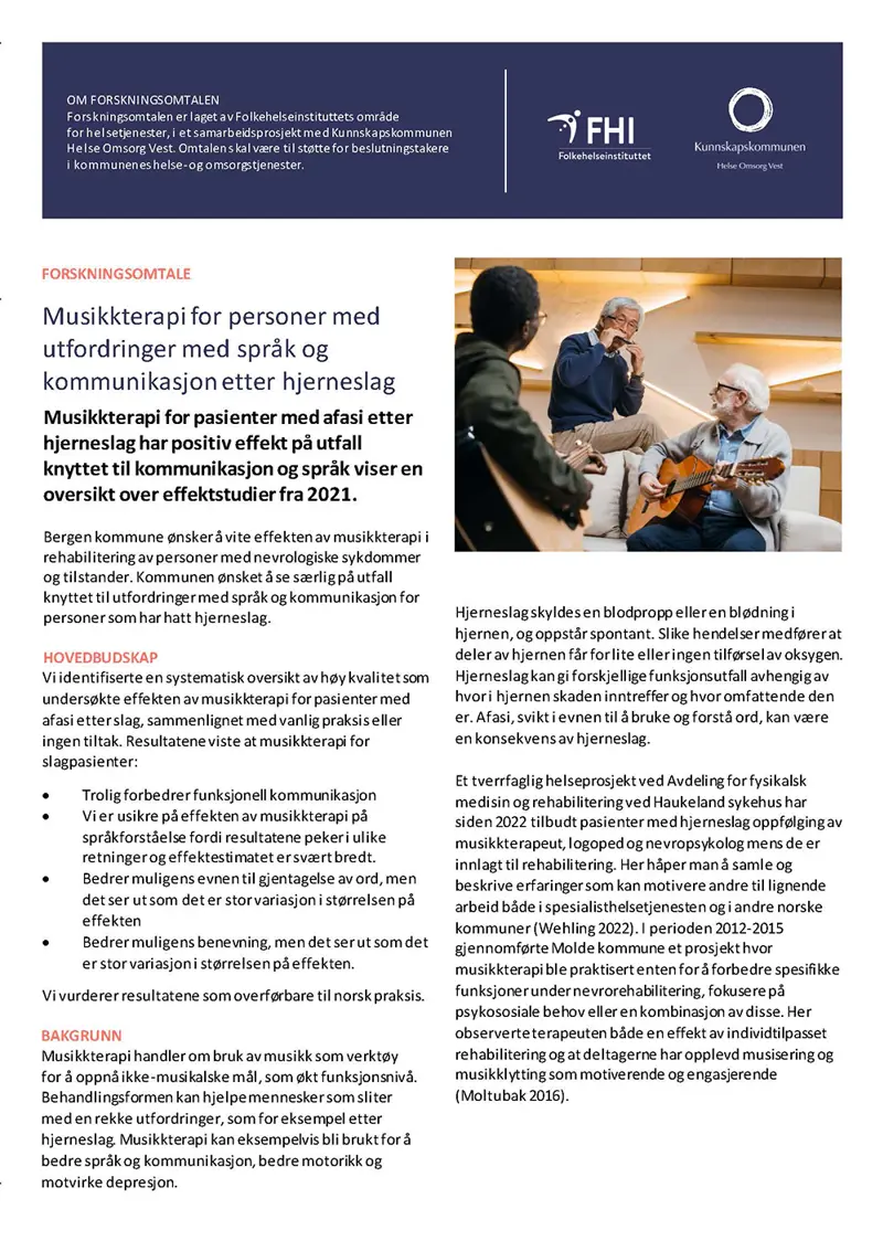 Bilde faksimile av side 1 av omtalen