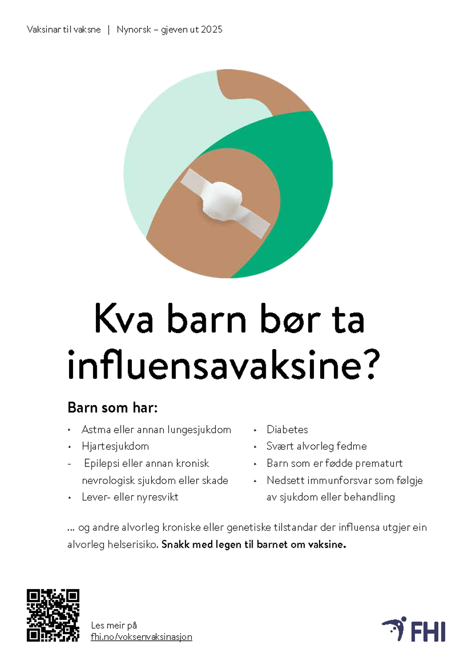 illustrasjon av plakat av foreldre og barn
