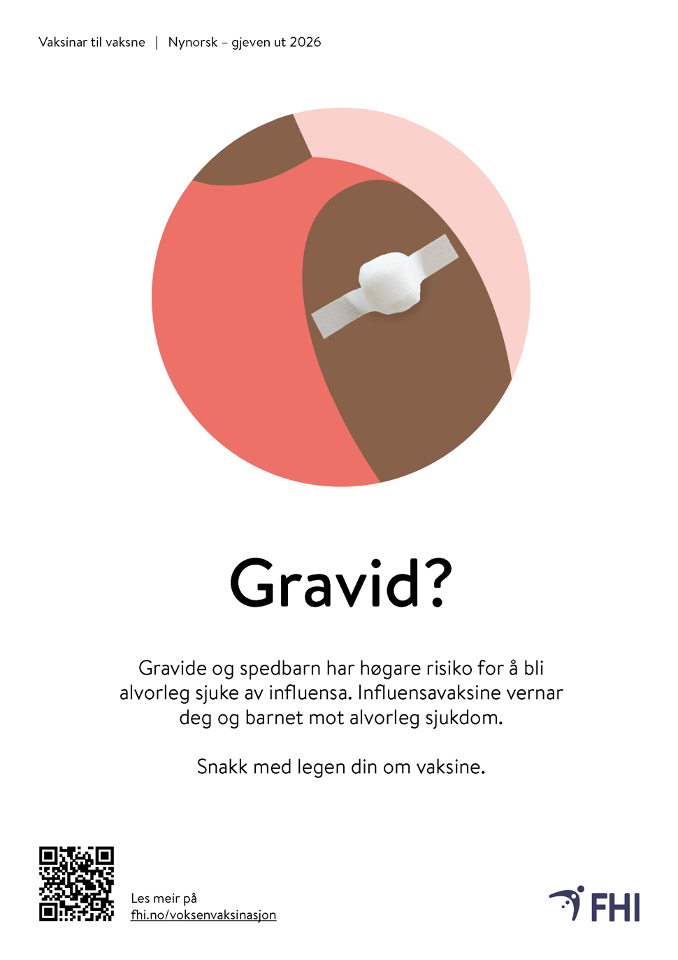 illustrasjonsbilde av plakat