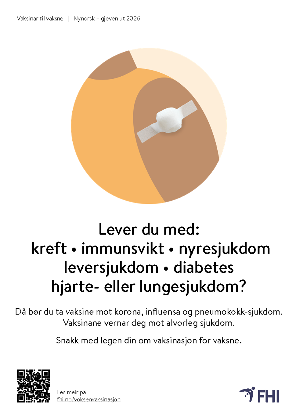 illustrasjonsbilde av plakat