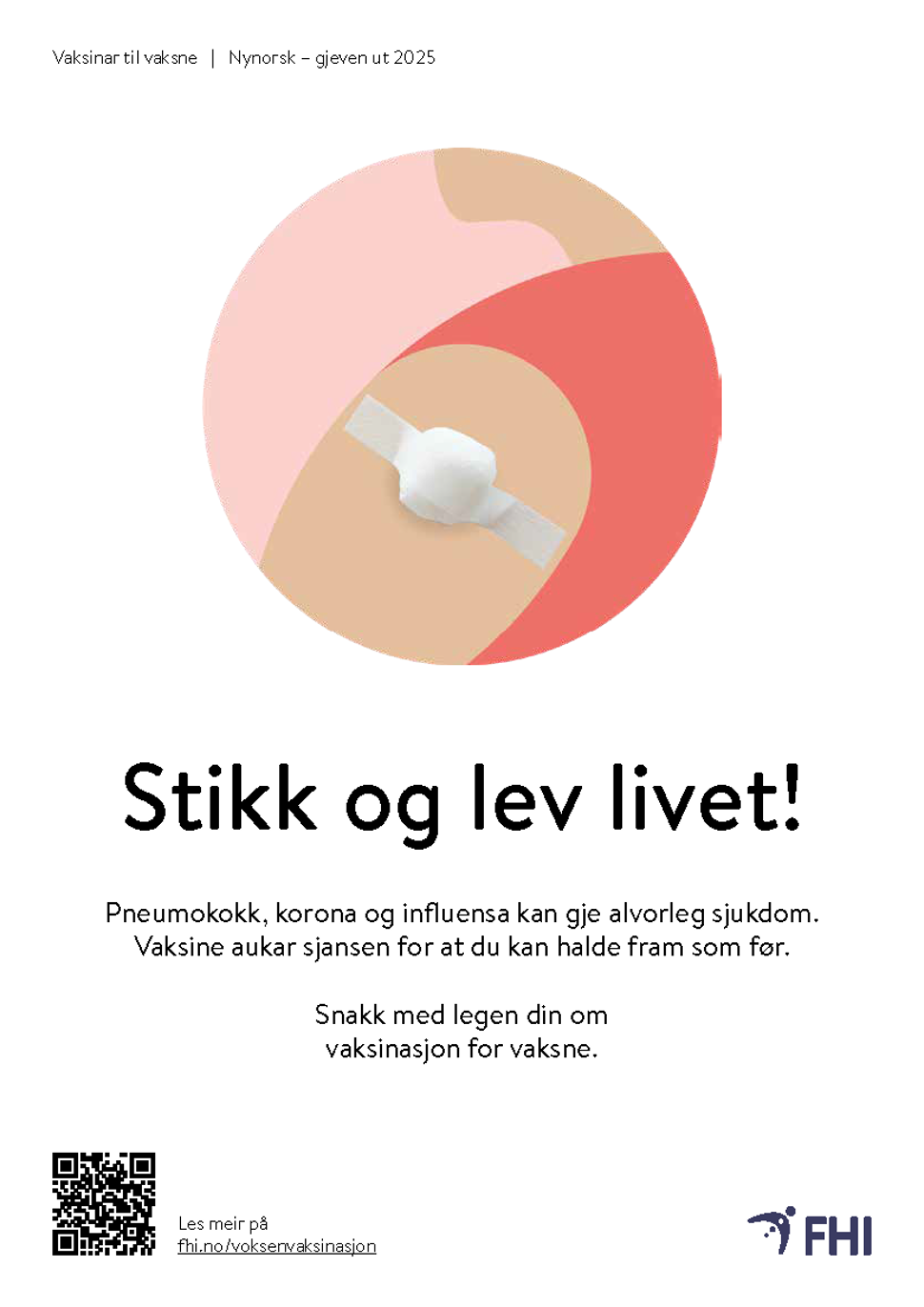 illustrasjonsbilde av plakat