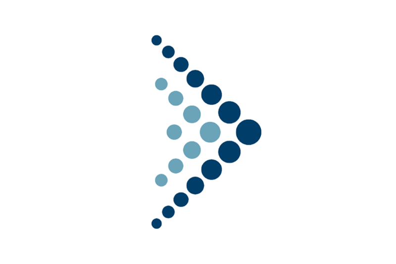 Logo i blått Kreftregisteret