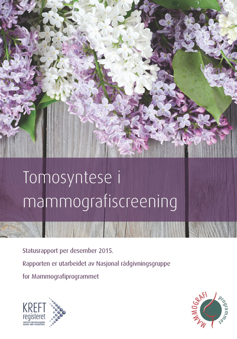 forside Tomosyntese i mammografiscreening